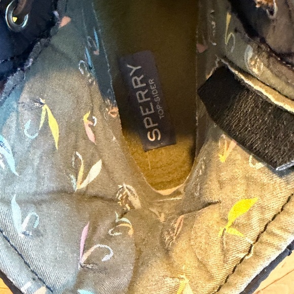 Sperry Women's Saltwater Quilted Duck Boots – Size 6 women’s (EUC) - Picture 8 of 13